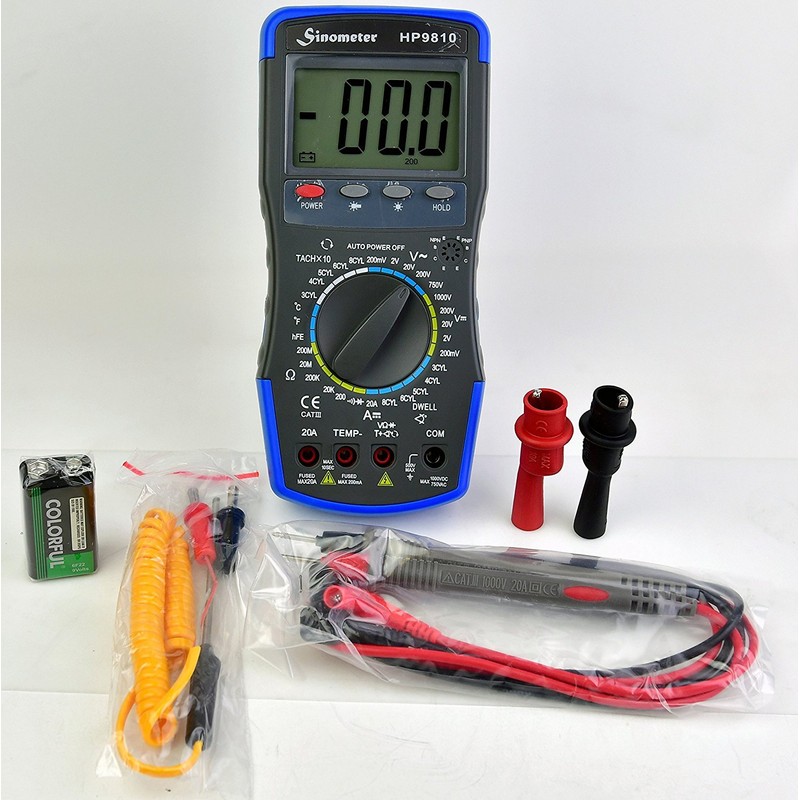Tekpower HP9810 Automotive Digital Multimeter