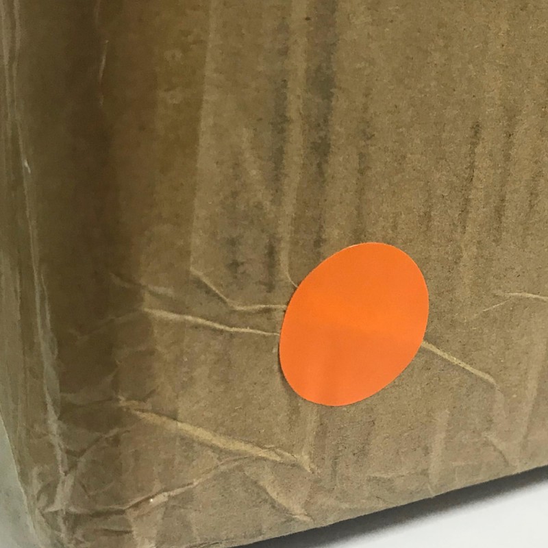 4200 Pieces - 2cm Coloured Dot Stickers, Sticky Dots Round