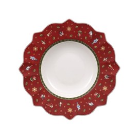 VILLEROY & BOCH Toy's Delight Rim Soup Red