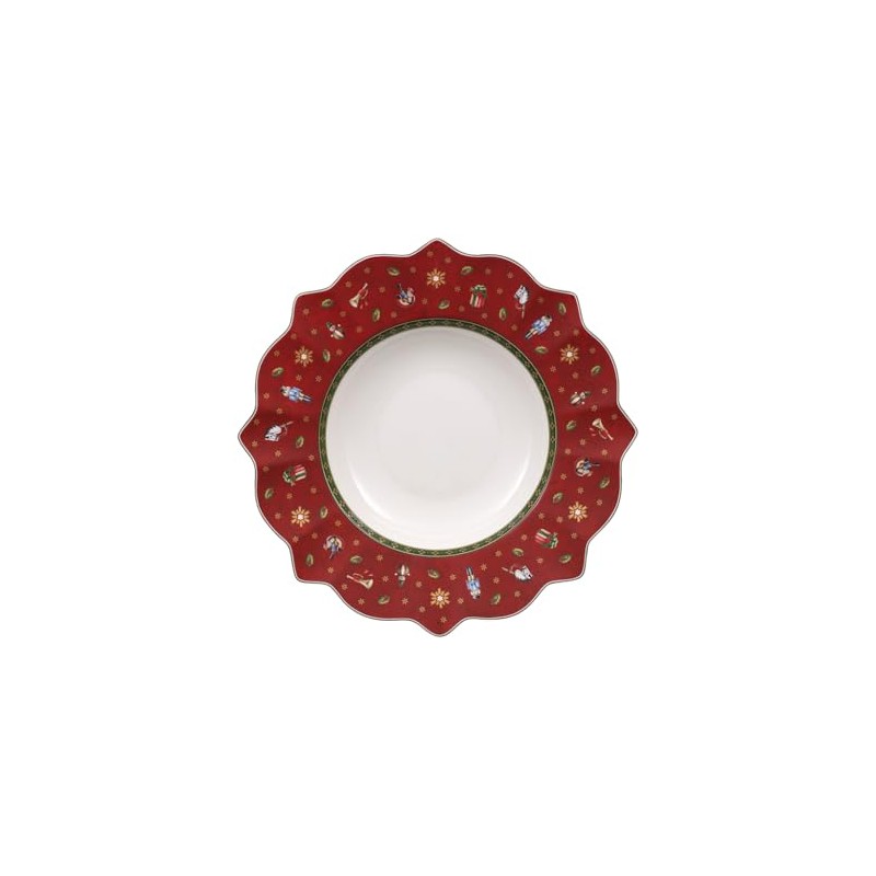 VILLEROY & BOCH Toy's Delight Rim Soup Red