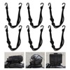 Expander with Hooks, Luggage Tensioner Tie Down Straps with Hook