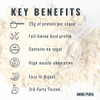 Mons Pura Vanilla Whey Protein: 25g Protein, Complete Amino Acid