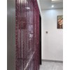 ave split Decorative Door String Curtain Wall Panel Fringe Window