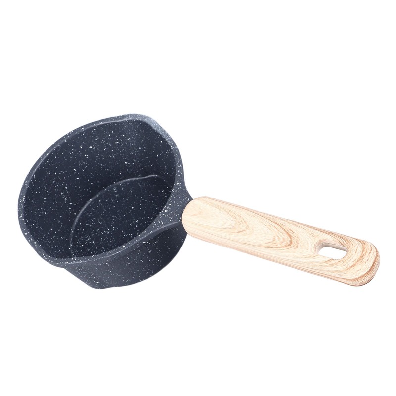 Kitchen Sauce Pan Prevents Stick Deepening Height Medical Stone Sauce