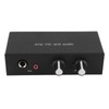 Stereo Audio HiFi Phonograph Preamp, MIC Condenser Interface Microphone Headphone