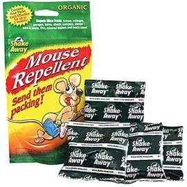 Shake-Away Animal Repellent Granules For Mice 1 pk (Each pk contains 4 Pcs)