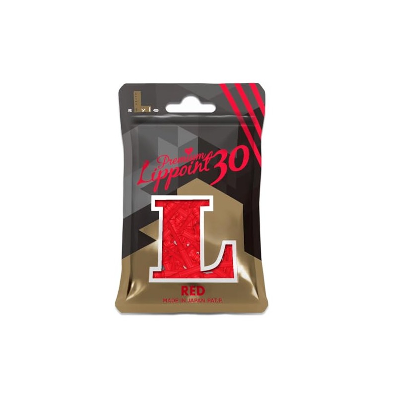 L-Style Premium Lippoint Long Pack of 30 Red