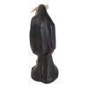Imagen Santa Muerte Tradicional Ligera De 30cm