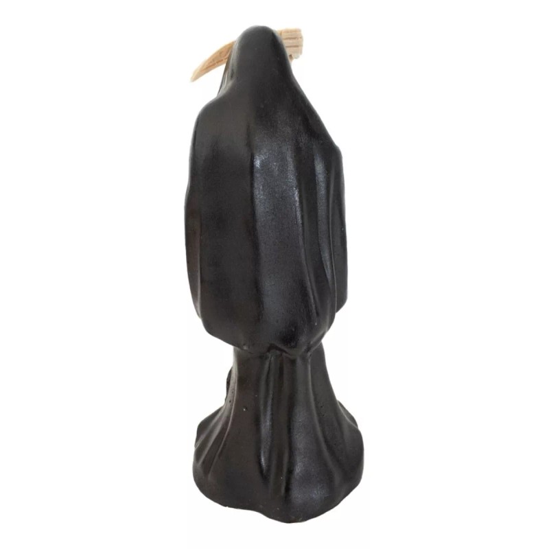 Imagen Santa Muerte Tradicional Ligera De 30cm