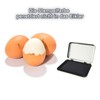 Egg Date Stamp Set, 4 mm Rubber Stamp with Ink