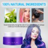 DONWELL 3-in-1 Herbal Hair Dye Shampoo-100% Grey Coverage Instant Color
