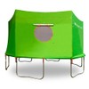 Jump Tastic Trampoline Tent with 2 Pack 32.8ft Ball String