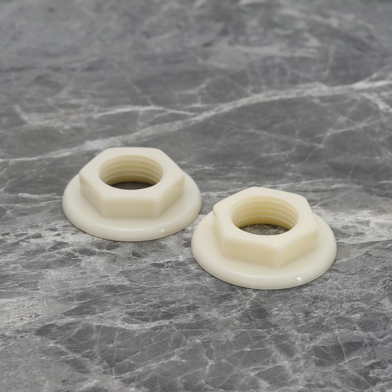 SING F LTD 4Pcs Sink Tap Back Nut 1/2" BSP