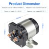 VANJING 36V 4 Terminal Solenoid Compatible with E-Z-GO Club Car