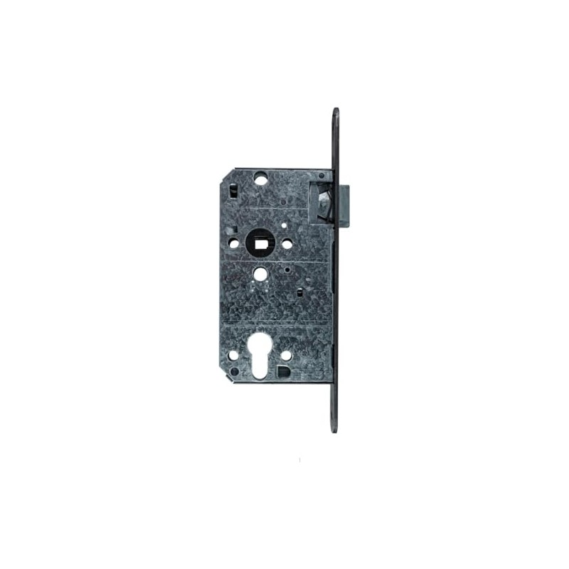 FELGNER Profile Cylinder Mortise Lock | 2-turn | Backset 55