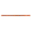 Bahco 3906-250-24-5P 24 TPI"Sand Flex" Bi-Metal Hand Hacksaw Blade, Orange,