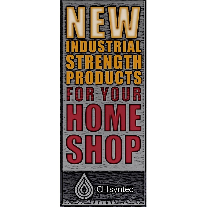 CLIsyntec Air Tool Lubricant - Premium Industrial Pneumatic Tool Oil