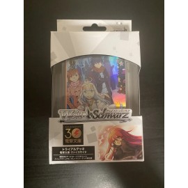 Weiss Side Trial Deck+ Dengeki Bunko Japanese Weiss Schwarz New Sealed