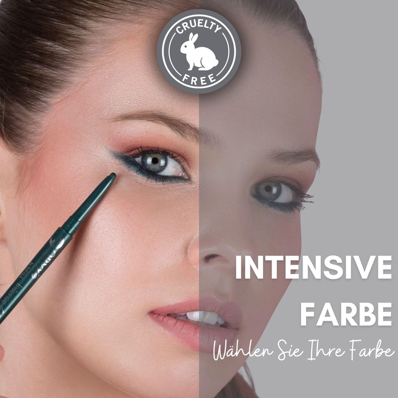 IMPALA Oryx Khol Kajal Eyeliner in Smoky Silver 05, Waterproof