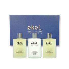 Ikel For Men Premium Collagen Basic Set (2 Skin Care Products + 1 Lotion) Men's Cosmetics Lotion Skin Care Gift Set