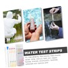 GANAZONO 100pcs Household Water Testing Paper Test Strips Tests Home