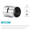 Universal 2.25" ID 2.5" ID Exhaust Pipe Adapter Connector Reducer