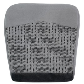 WFLNHB Cloth Driver Side Bottom Seat Cover Gray Replacement for F250 F350 F450 F550 XLT 1999 2000