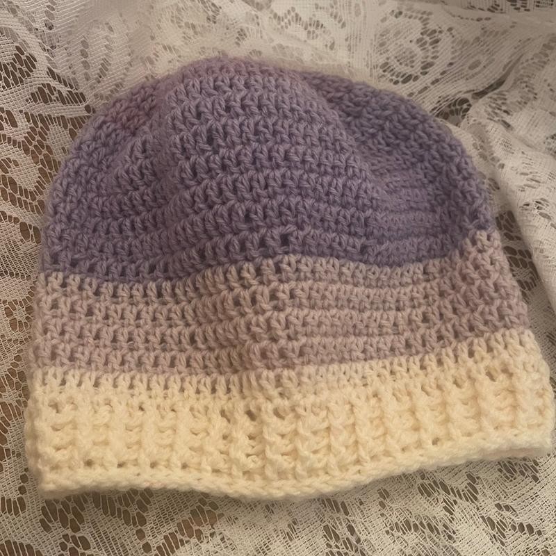 Beanie Unisex Fall Polyester - Colour: Pink multi