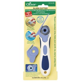 Clover Slash Cutter, 28 mm Size, Multicolor
