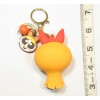 NEW 3D PVC Powerpuff Girls Blossom Keychain Bin RD1AL