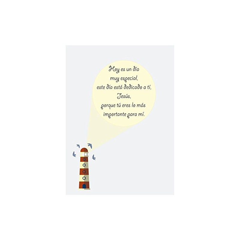 My First Communion Boy’s Photo Album and Scrapbook [Spanish Language]