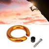 Detachable 12mm Opening Rappel Ring - Climbing Connector Belay for