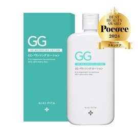 Nikipita GG Balancing Lotion, Glycylglycine 6% High Concentration Formulation, Pore Intensive Care, Vitamin C, Retinol, Ceramide, CICA, Dipotassium Glycyrrhizinate, Amino Acids