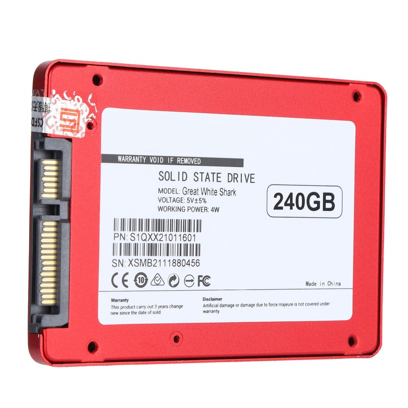 SSD SATA3 2.5in Interface Full Power Mode Solid State Drive