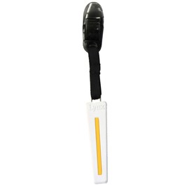 Lynx Round Accessories, Putter Cover, Prevents Misplaced Items, Skinny Pocket, White