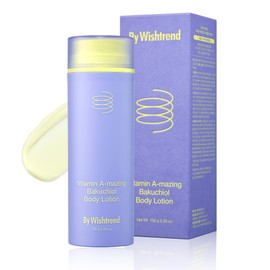 BY WISHTREND Vitamin A-mazing Bakuchiol Body Lotion 150g, Korean body lotion, skin bumps, chicken skin, hyperpigmentation, dull wrinkles, pore care...