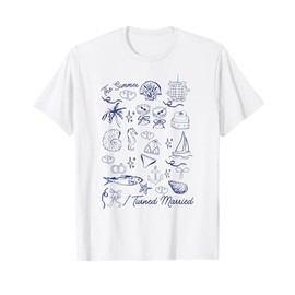 The summer I turned married Engaged Bride to be T-Shirt