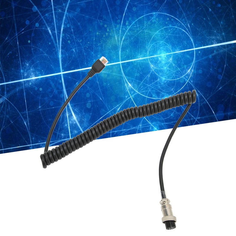 Microphone Cable for Replacement Wireless Microphone Cable ABS Microphone Cable
