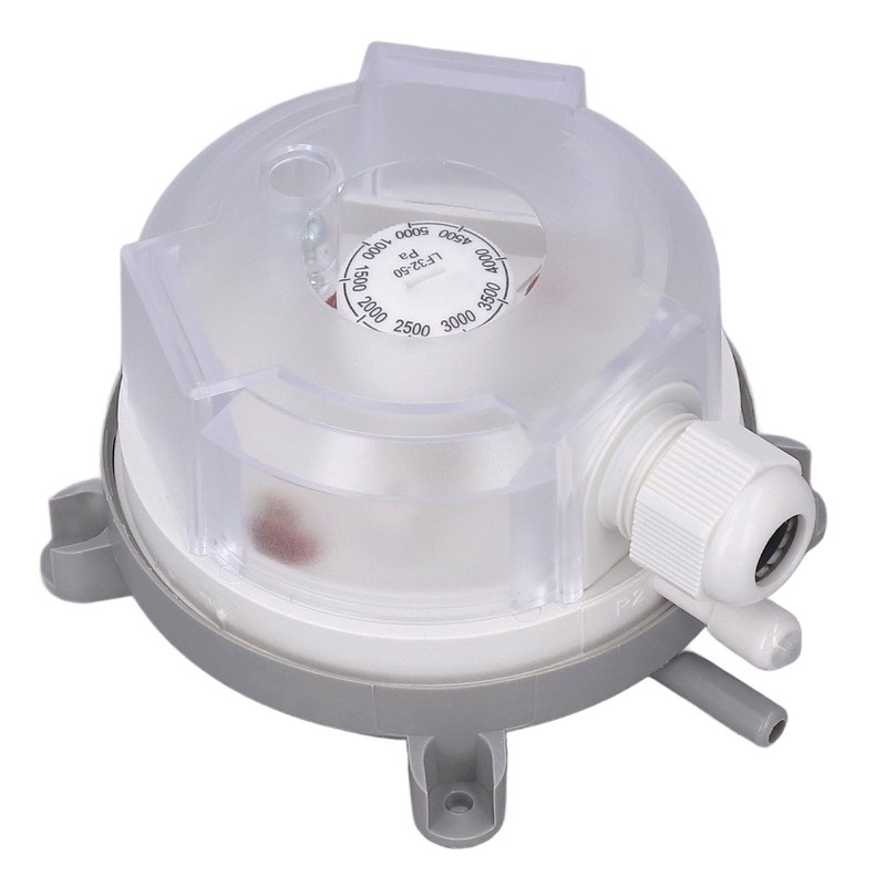 Differential Pressure Switch Furnace Vent Adjustable Overheating Protection 1000‑5000pa LF32