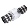 Silent Sewage Sump Pump Check Valve Spring Loaded Flapper for