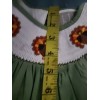 Lil Cactus NWT Lil Cactus Sage Green Smocked Bishop Dress