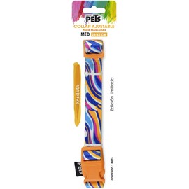 Fancy Pets Collar Galería Color Mix Tamaño Mediano para Perro