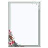 Notepads, writing pads, winter branches, DIN A6 format, 10 pads.