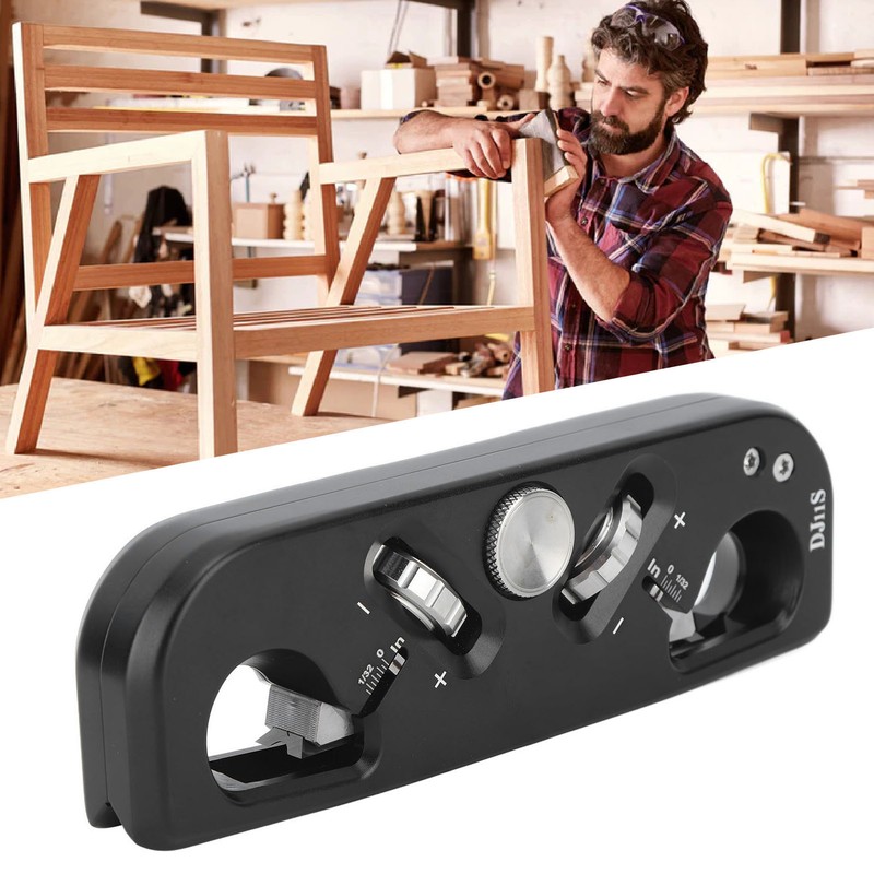 Chamfer Plane Double Edge Angler Quick Edge Trimming Corner Flattening