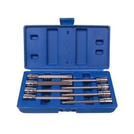 US Pro Bergen 8PC 3/8" Dr. 110mm Long Torx Bit Socket Set T25 - T60