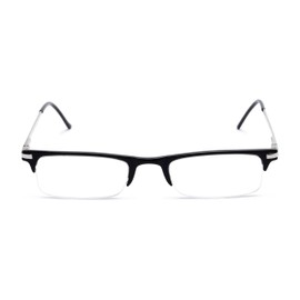Readers.com Reading Glasses: The Bishop rectangle Style for Men and Women