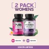 Life 360+ 2pack All Woman + Womens Inositol 360 Caps