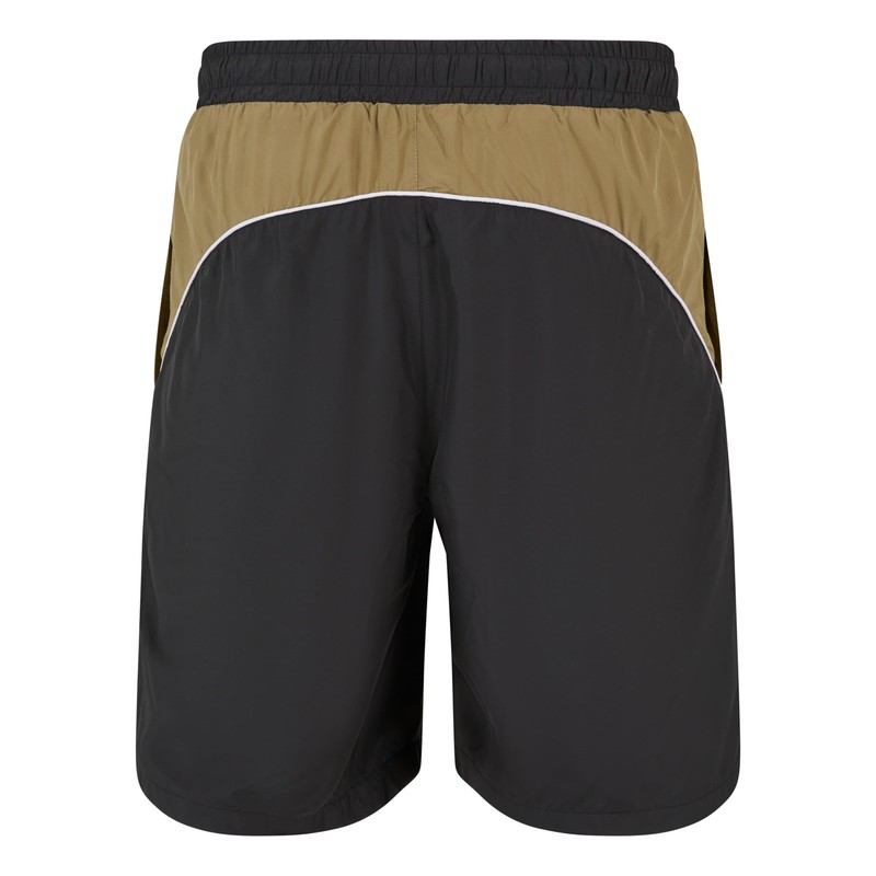 Urban Classics Men's Shorts, black, 4 XL