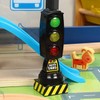 Black Mini Road Safety Signs Traffic Signal Traffic Lights Pretend
