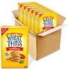 Wheat Thins Whole Grain Crackers 8.5 Oz Boxes 6, Sundried